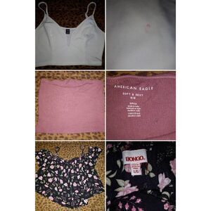 Crop top (Barbie style)